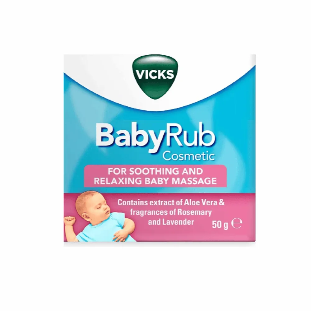Vicks BabyRub - 50g - Image 3