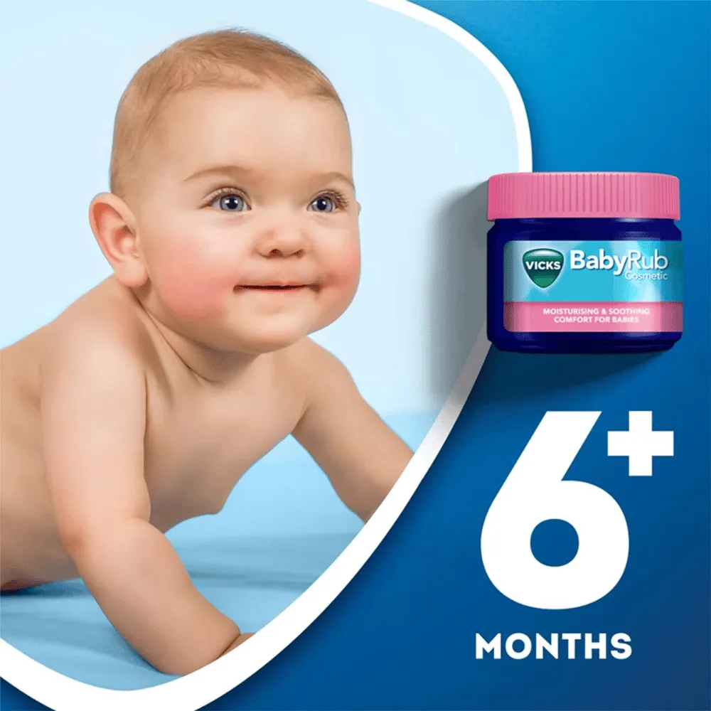 Vicks BabyRub - 50g - Image 4