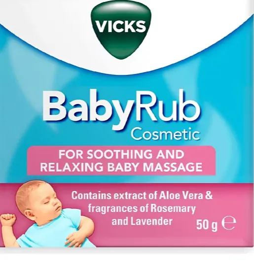 Vicks BabyRub - 50g - Image 5