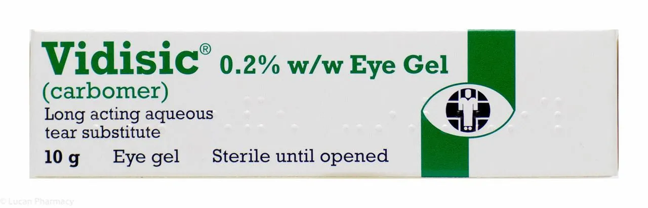 Vidisic Eye Gel 0.2% w/w - 10g