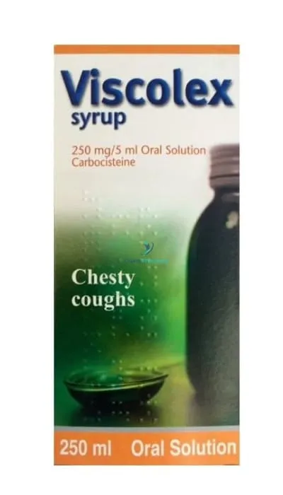 Viscolex Expectorant Syrup - 250ml