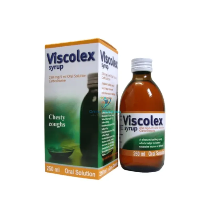 Viscolex Expectorant Syrup - 250ml - Image 2