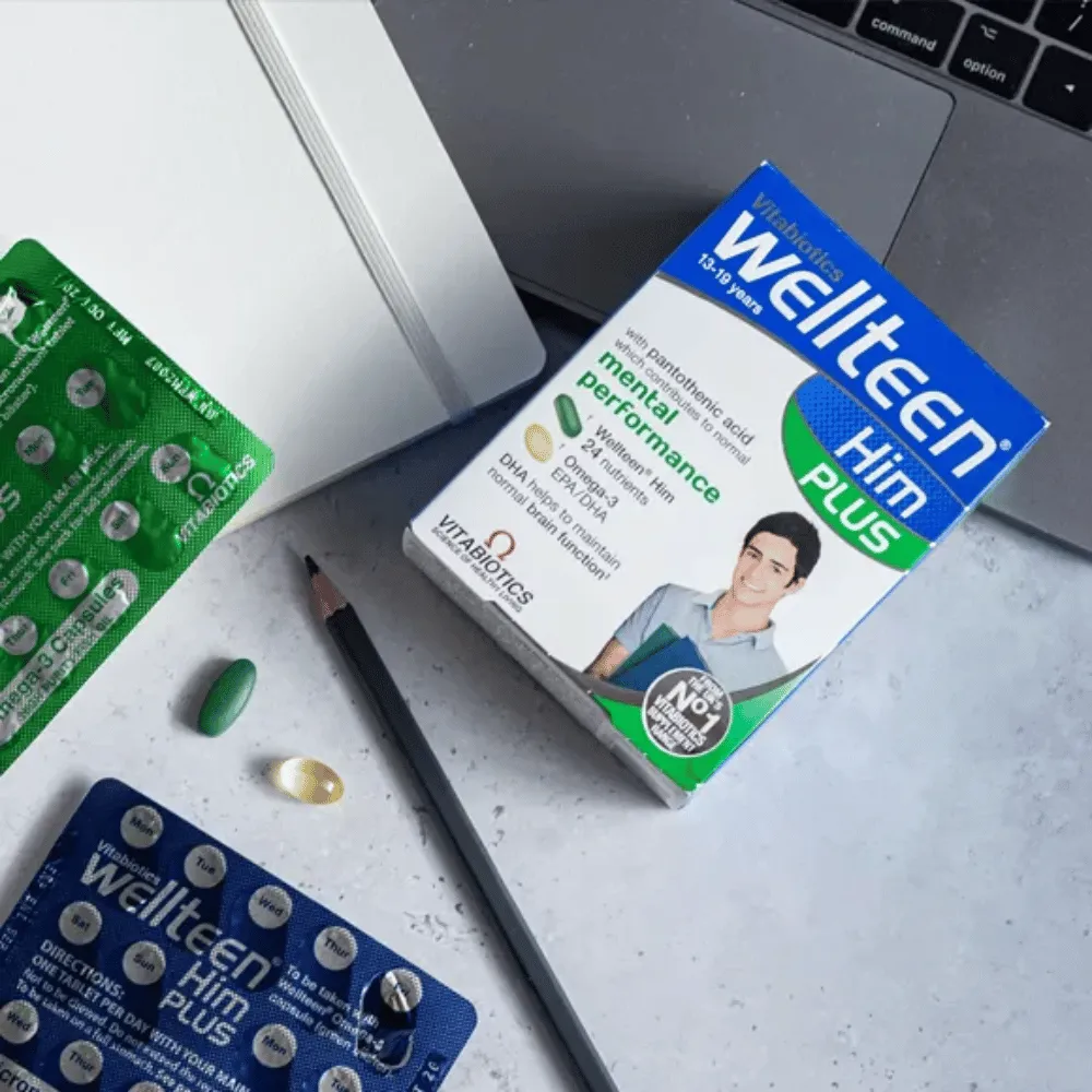 Vitabioctics WellTeen Him Plus - 56 Pack - Image 3