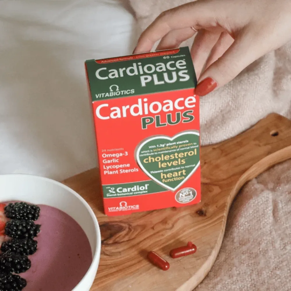 Vitabiotics Cardioace Plus 60 Capsules - Image 3