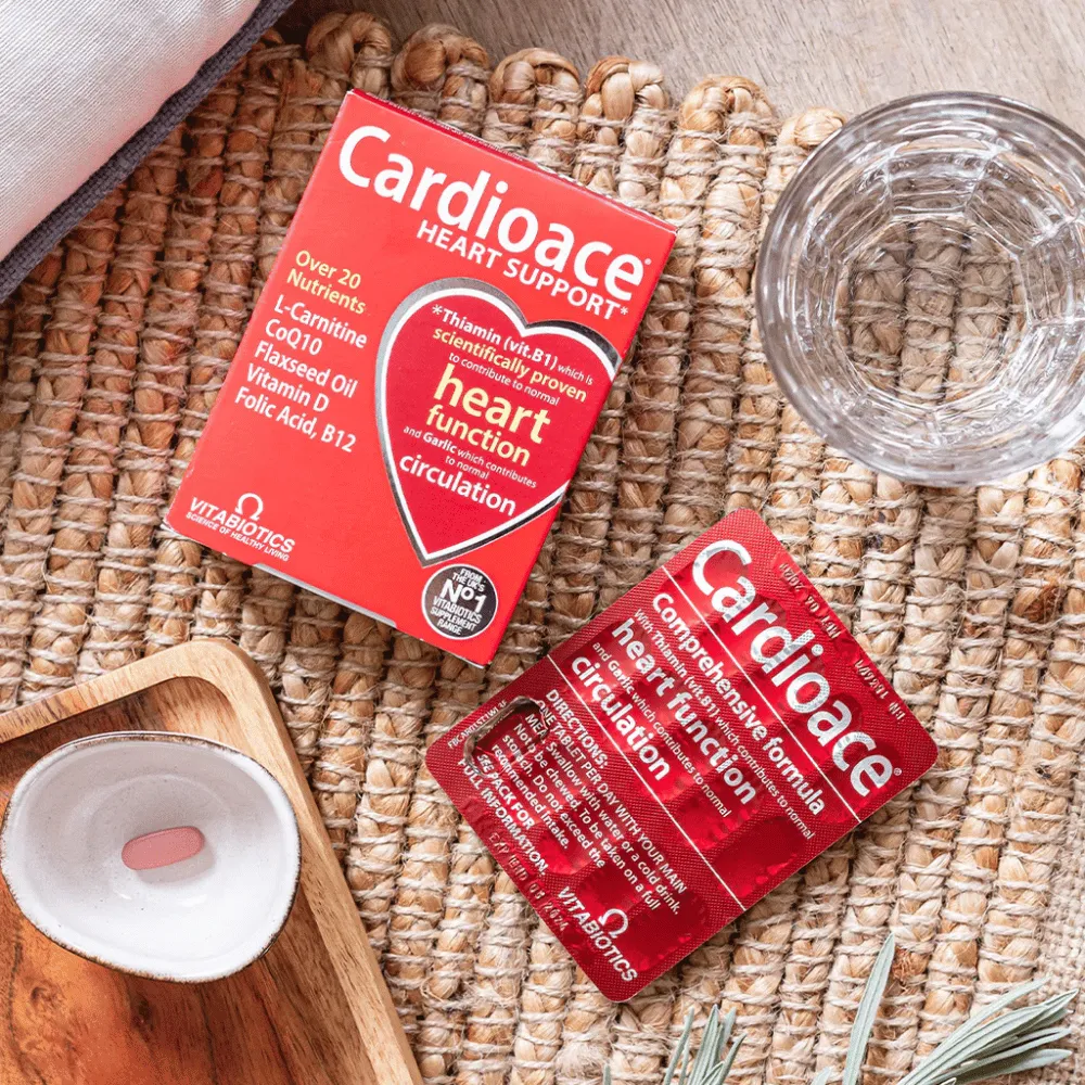 Vitabiotics Cardioace Tablets - 30 Pack - Image 3