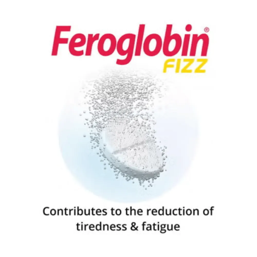 Vitabiotics Feroglobin Fizz - 20 Tablets - Image 5