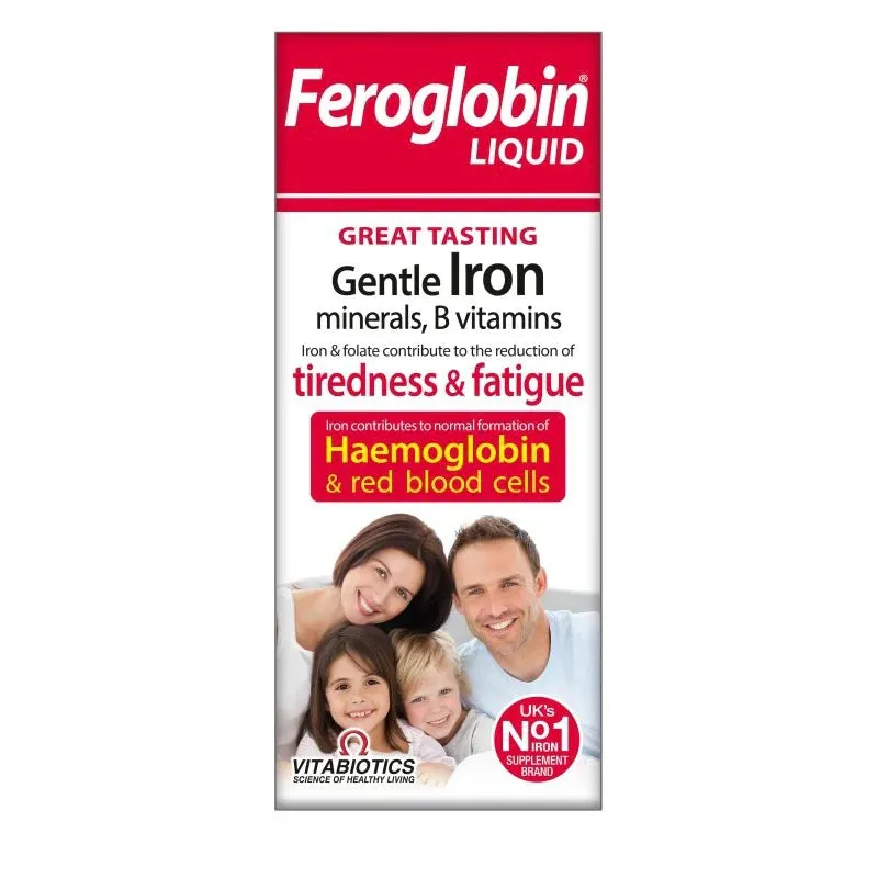 Vitabiotics Feroglobin B12 Liquid - 500ml