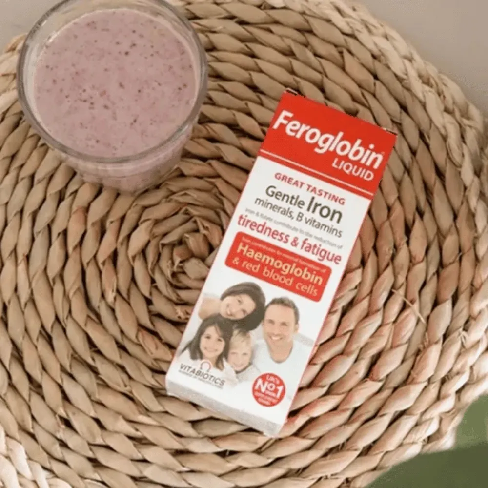 Vitabiotics Feroglobin B12 Liquid - 500ml - Image 3