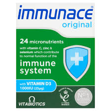 Vitabiotics Immunace Capsules - 30 Pack