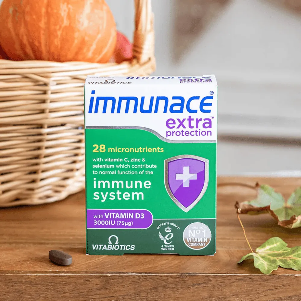 Vitabiotics Immune Extra Protection - 28 Tabs - Image 2