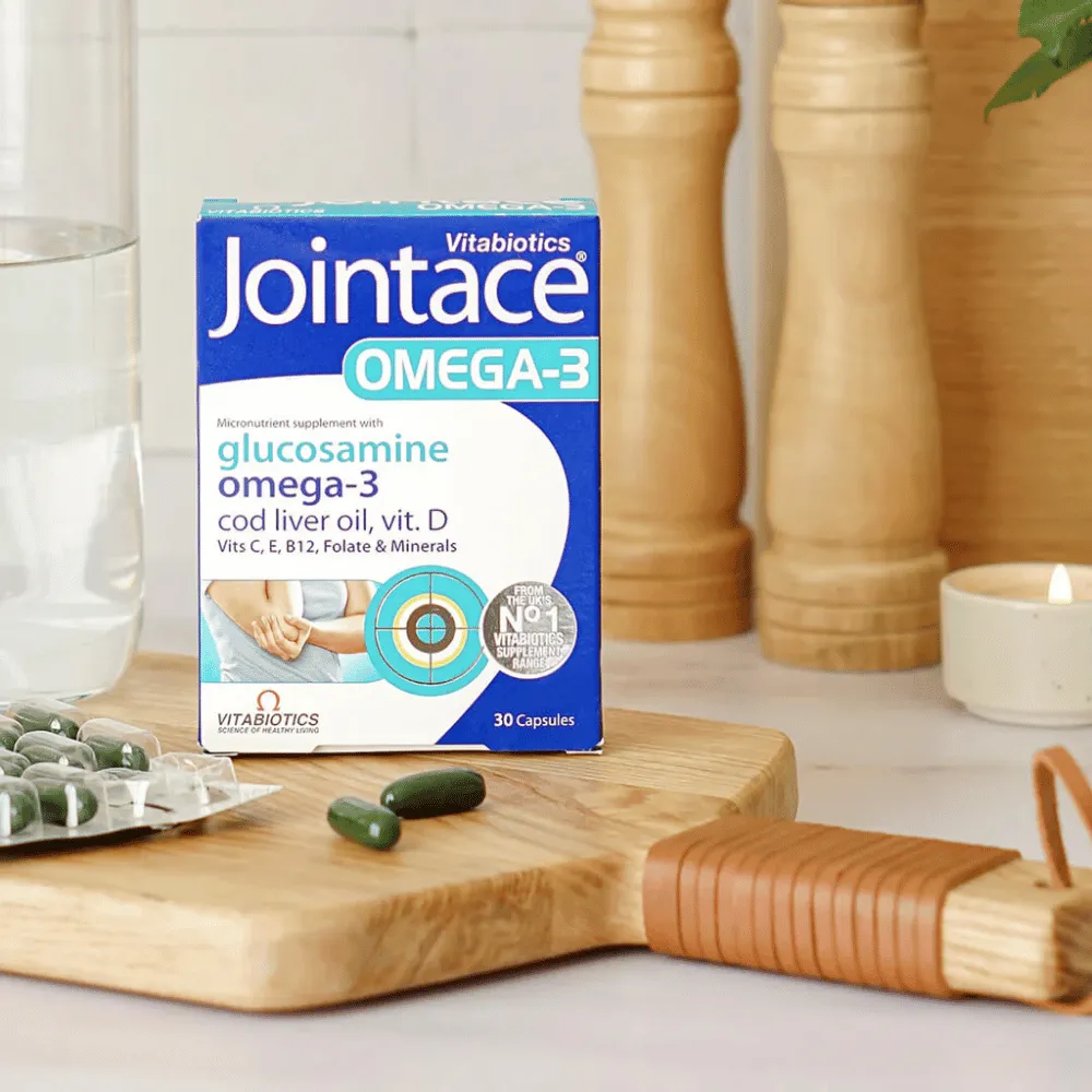 Vitabiotics Jointace Omega 3 - 30 Capsules - Image 3