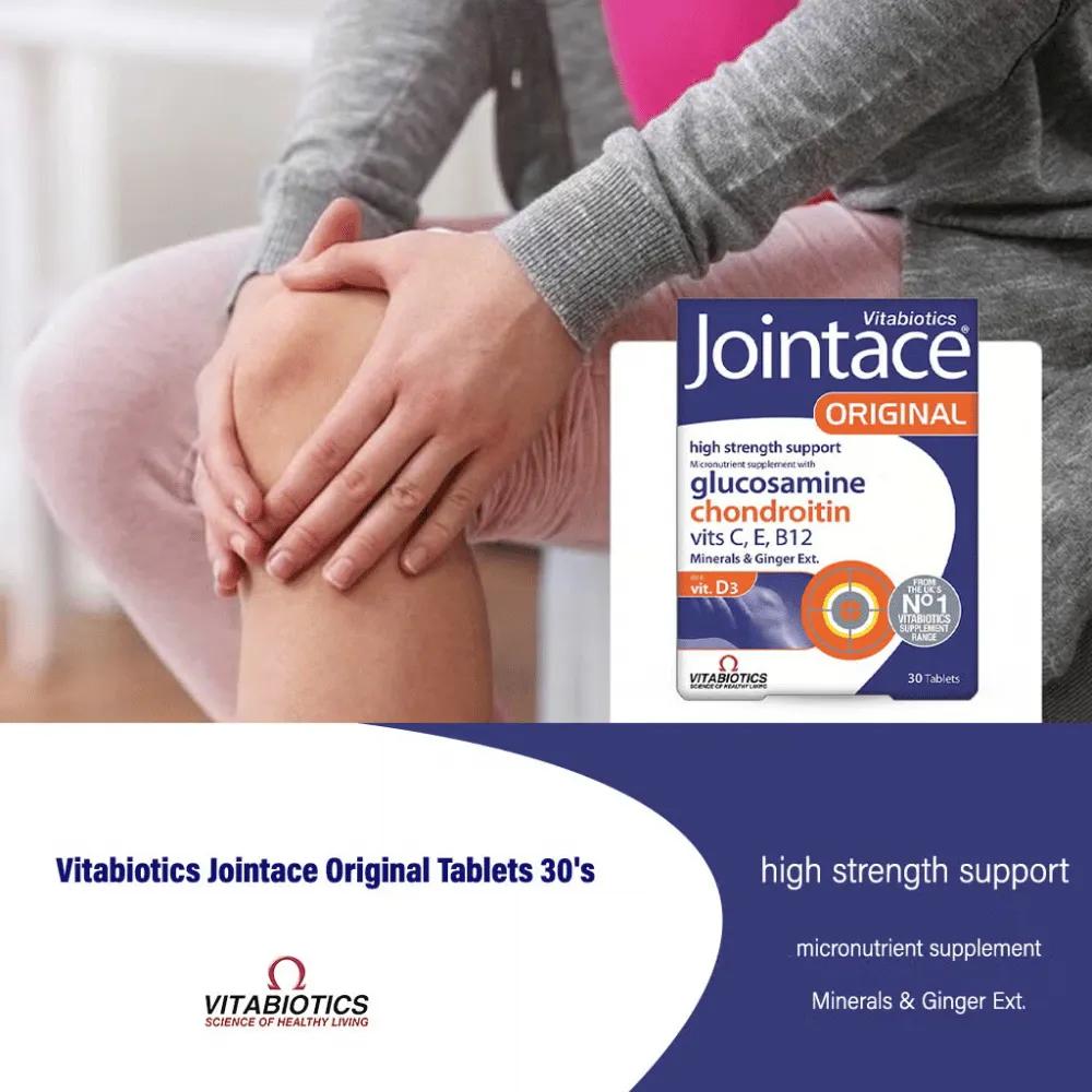Vitabiotics Jointace Original Chondroitin Glucosamine - 30 /90 Pack - Image 3