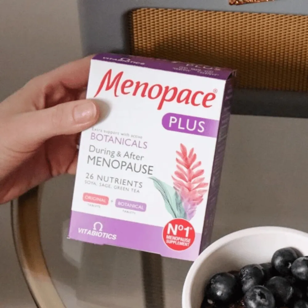 Vitabiotics Menopace Plus - 56 Pack - Image 4