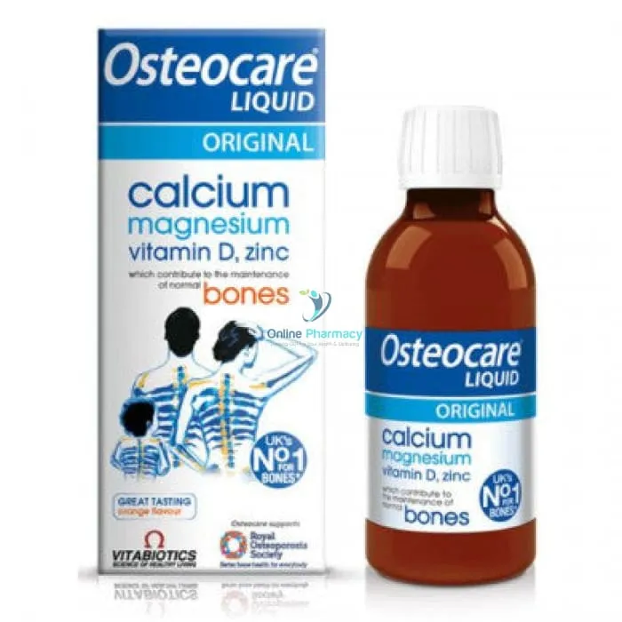 Vitabiotics Osteocare Liquid - 200/500ml