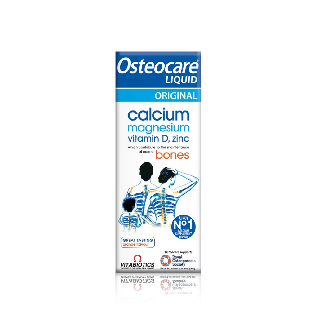 Vitabiotics Osteocare Liquid - 200/500ml - Image 2