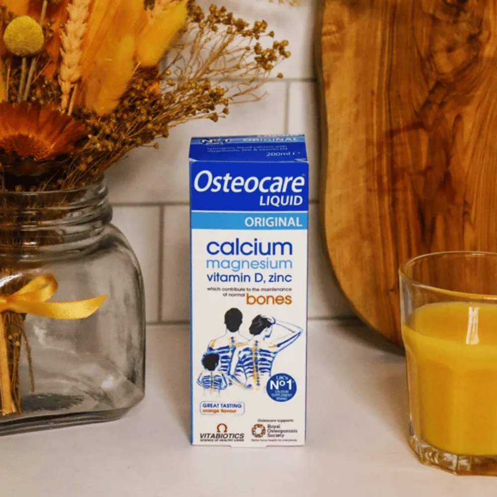 Vitabiotics Osteocare Liquid - 200/500ml - Image 4