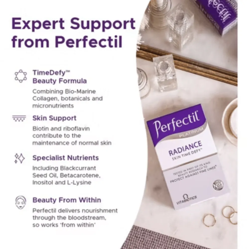 Vitabiotics Perfectil Plantinum - 60 Tablets - Image 2