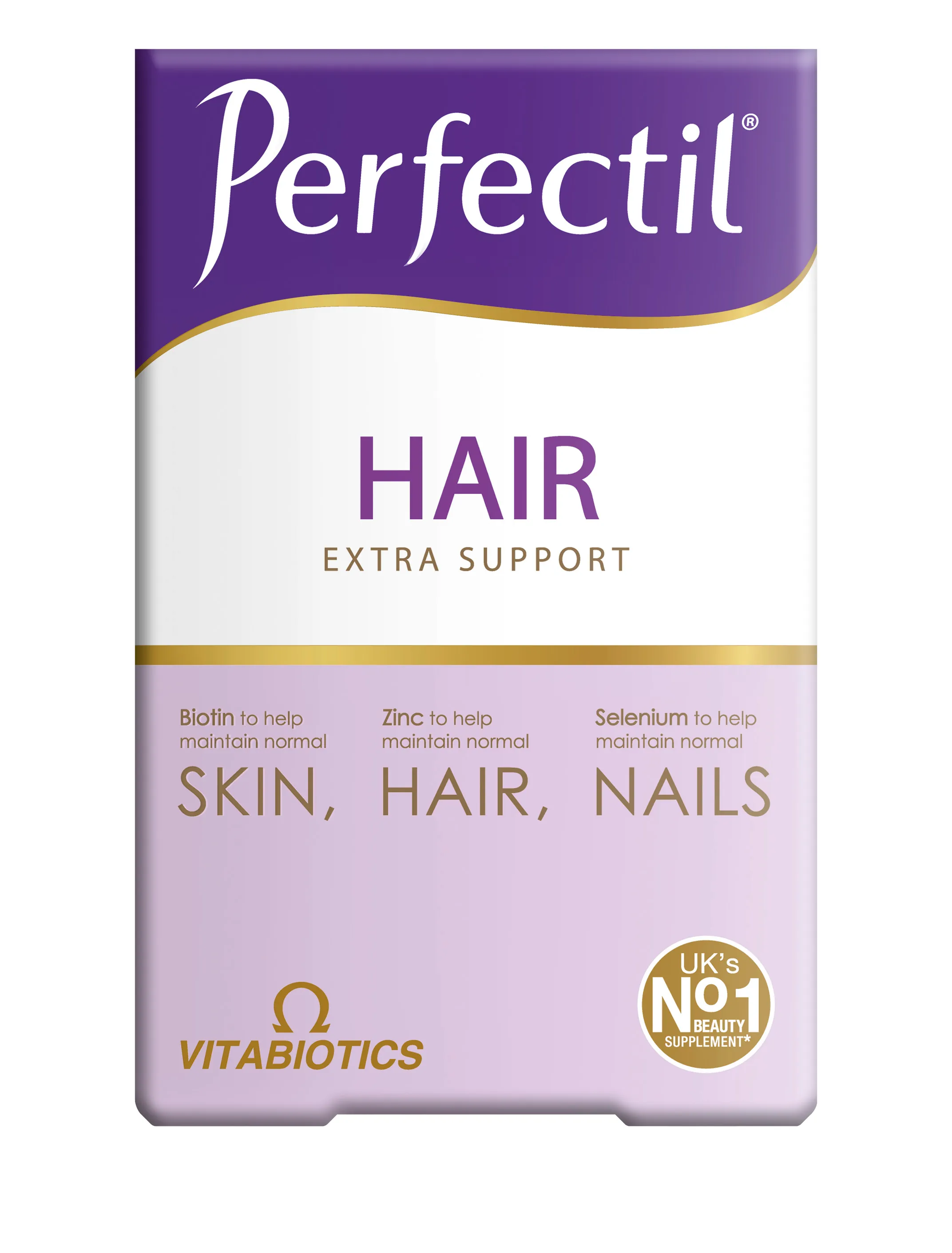 Vitabiotics Perfectil Plus Hair - 60 Tabs