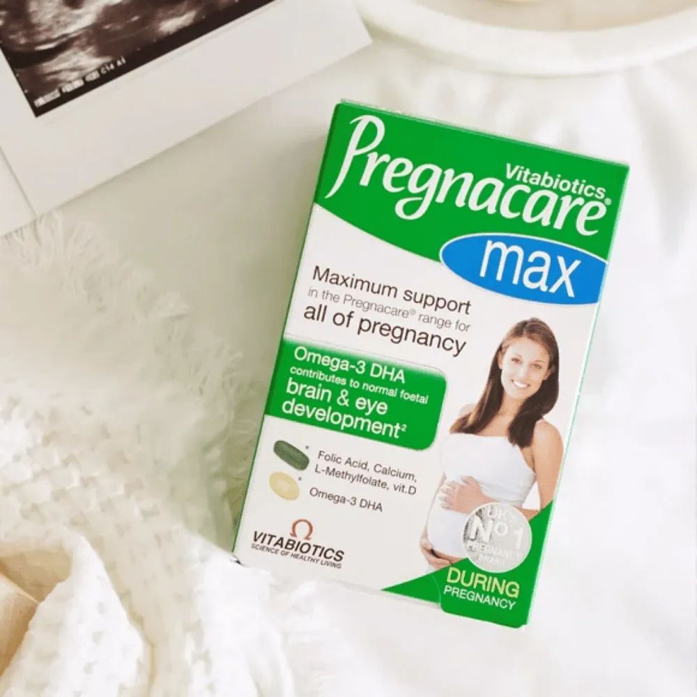 Vitabiotics Pregnacare Max Dual Pack - 84 Tablets/Capsules - Image 3