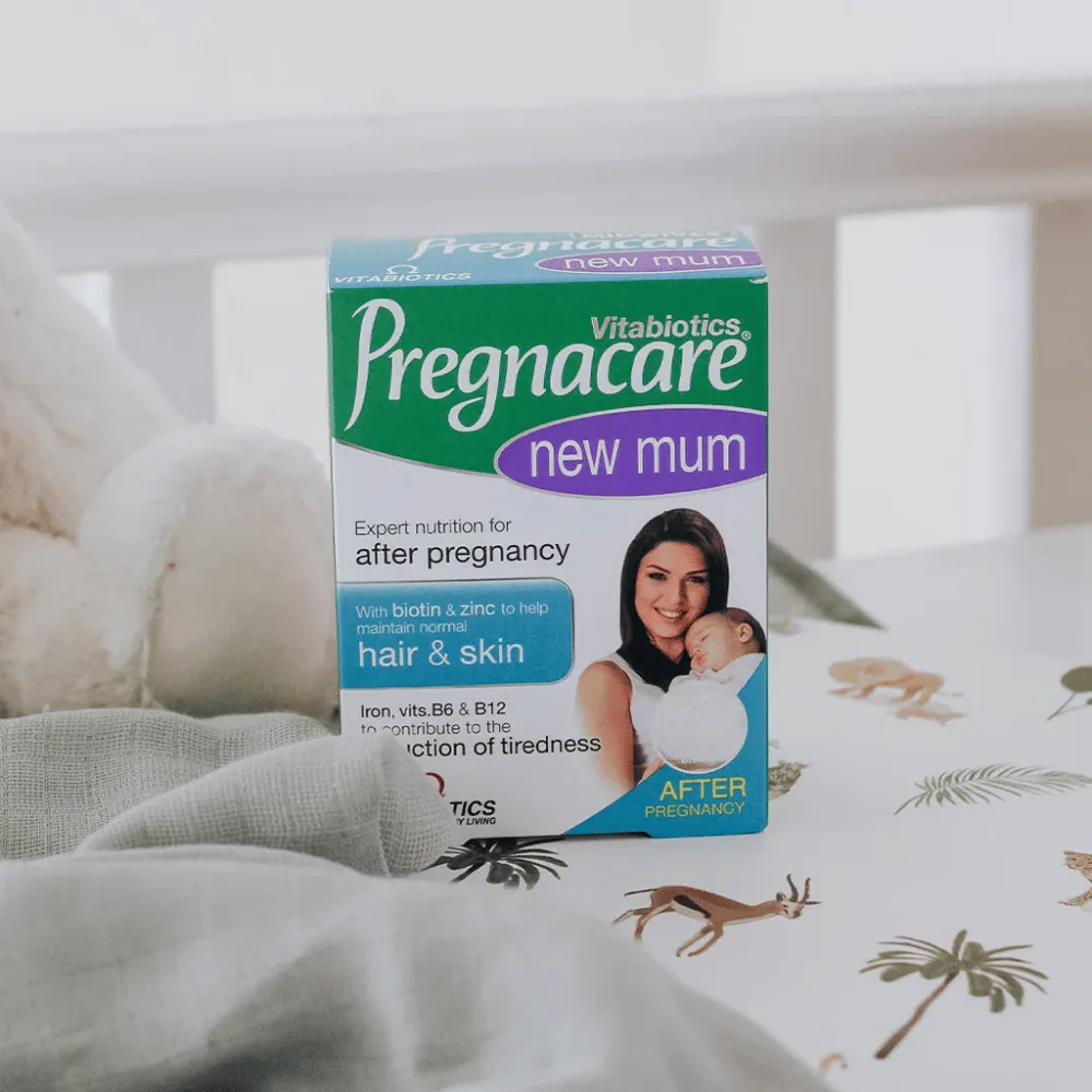 Vitabiotics Pregnacare New Mum Tabs - 56 Pack - Image 3