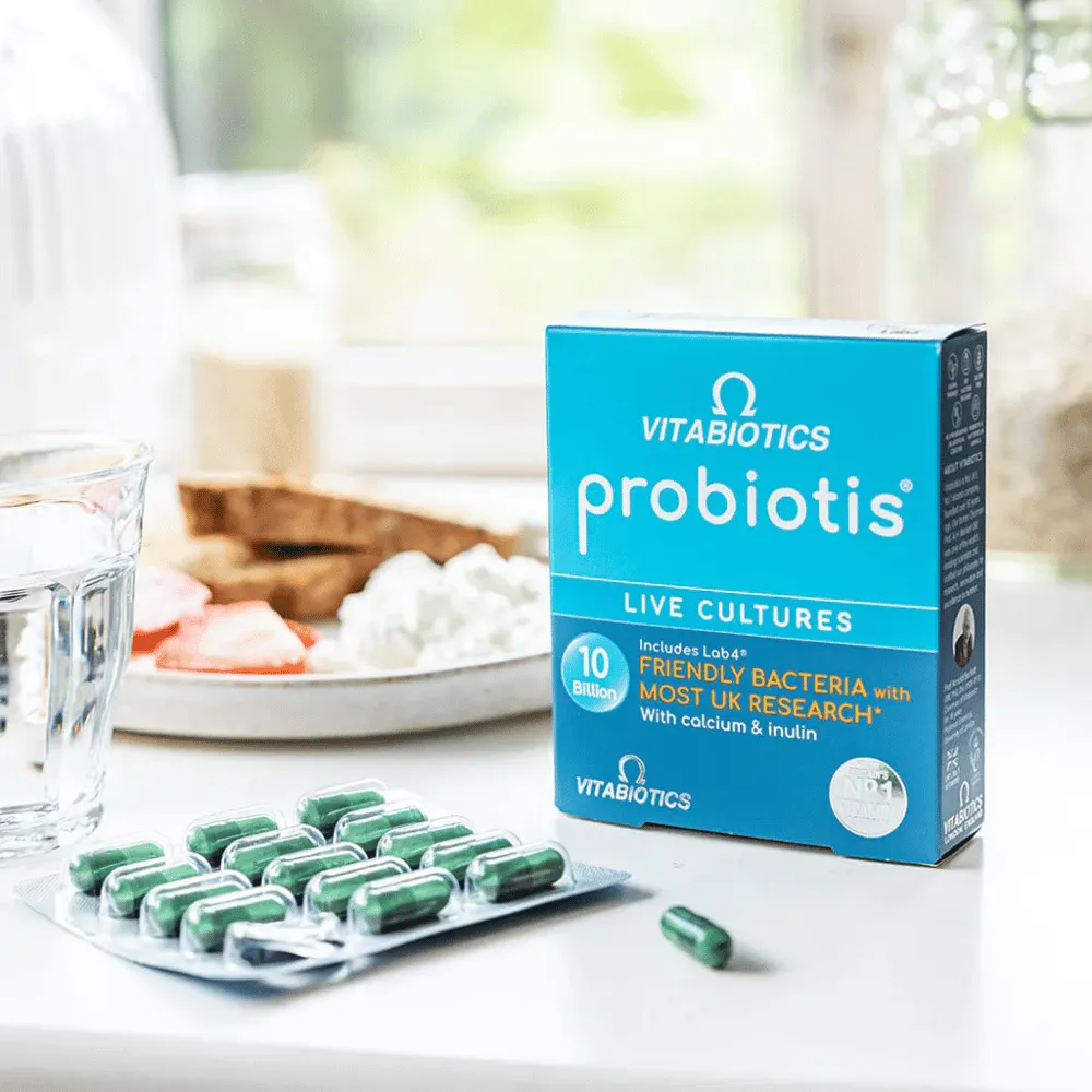 Vitabiotics Probiotis Live Cultures 10B - 30 Capsules - Image 3