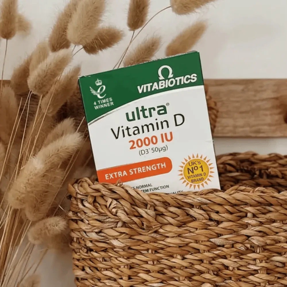 Vitabiotics Ultra D3 2000IU Tablets - 96 Tablets - Image 3