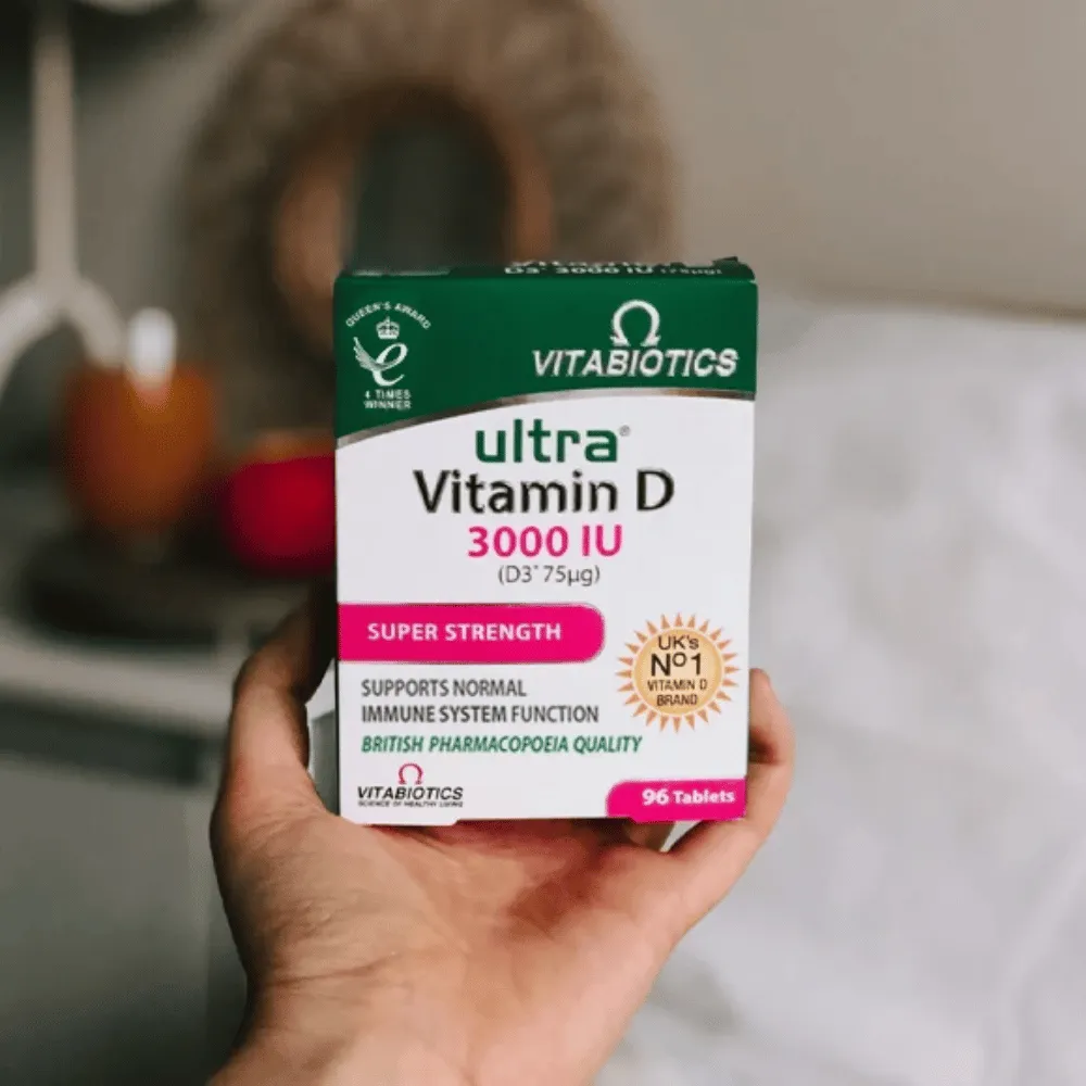 Vitabiotics Ultra D3 3000IU Tablets - 96 Tablets - Image 2