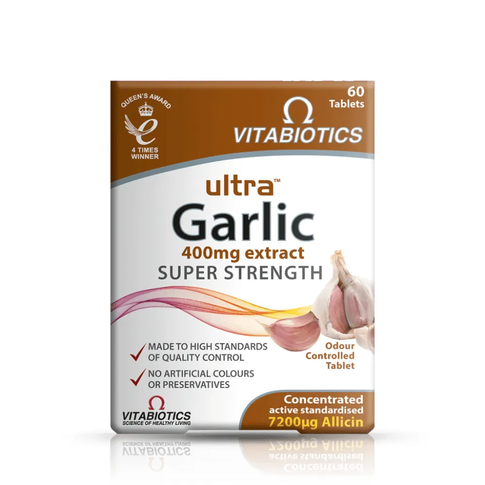 Vitabiotics Ultra Garlic - 60 Pack