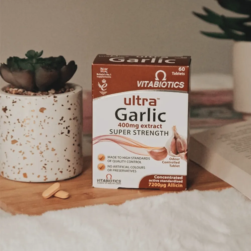 Vitabiotics Ultra Garlic - 60 Pack - Image 2