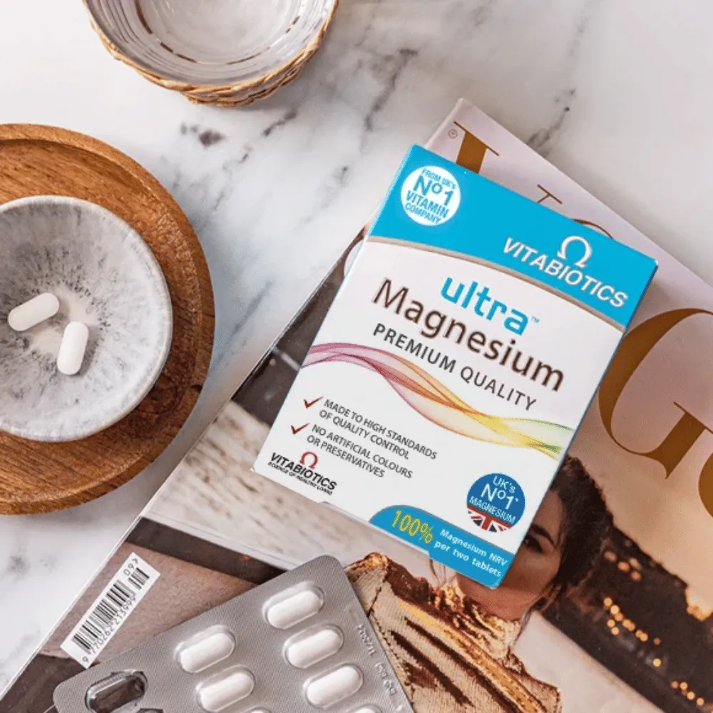 Vitabiotics Ultra Magnesium Tablets - 60 Tablets - Image 2