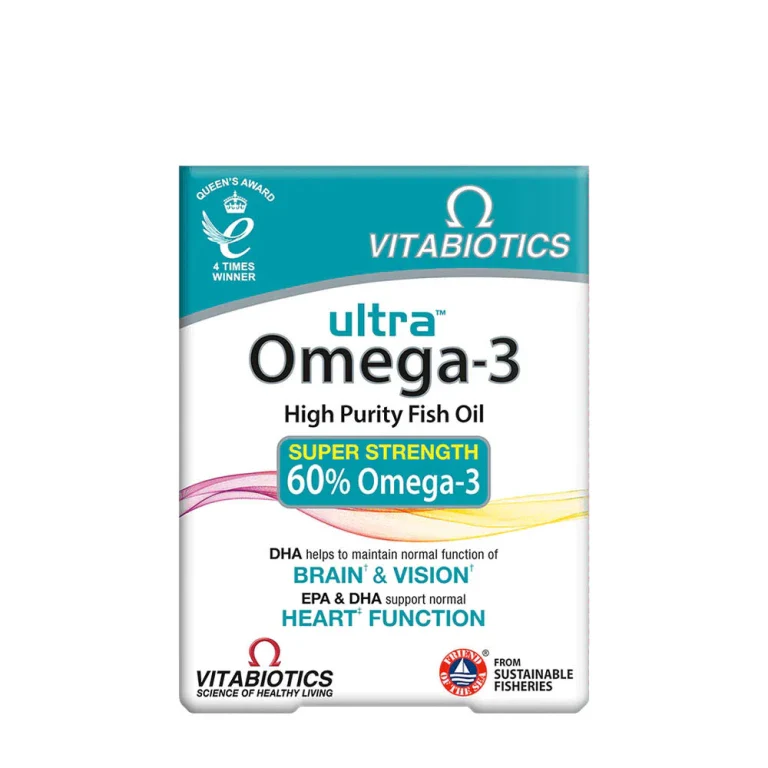 Vitabiotics Ultra Omega 3 - 60 Capsules