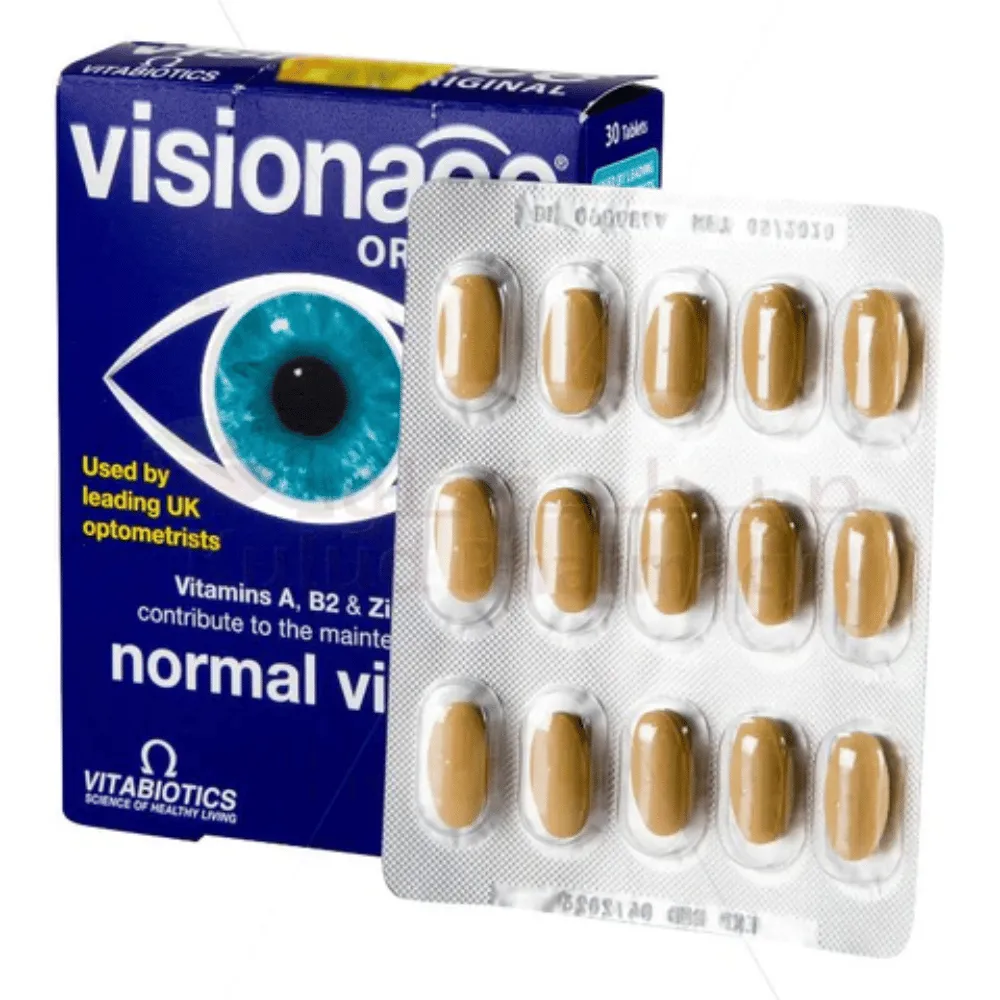 Vitabiotics Visionace Capsules - 30 Capsules - Image 4