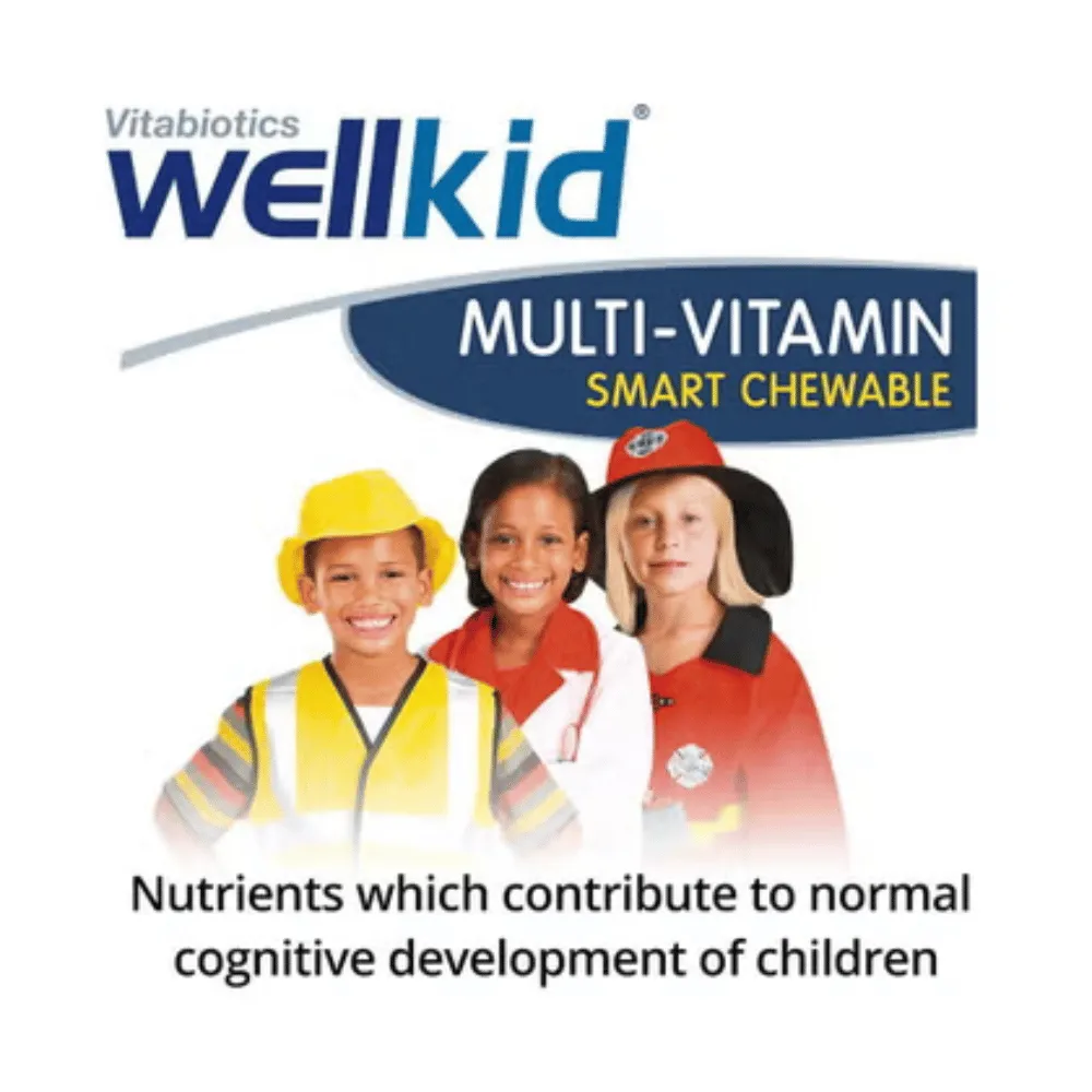 Vitabiotics WellKid Chewable - 30 Tablets - Image 2