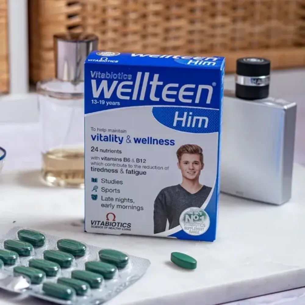 Vitabiotics WellTeen For Him - 30 Pack - Image 2
