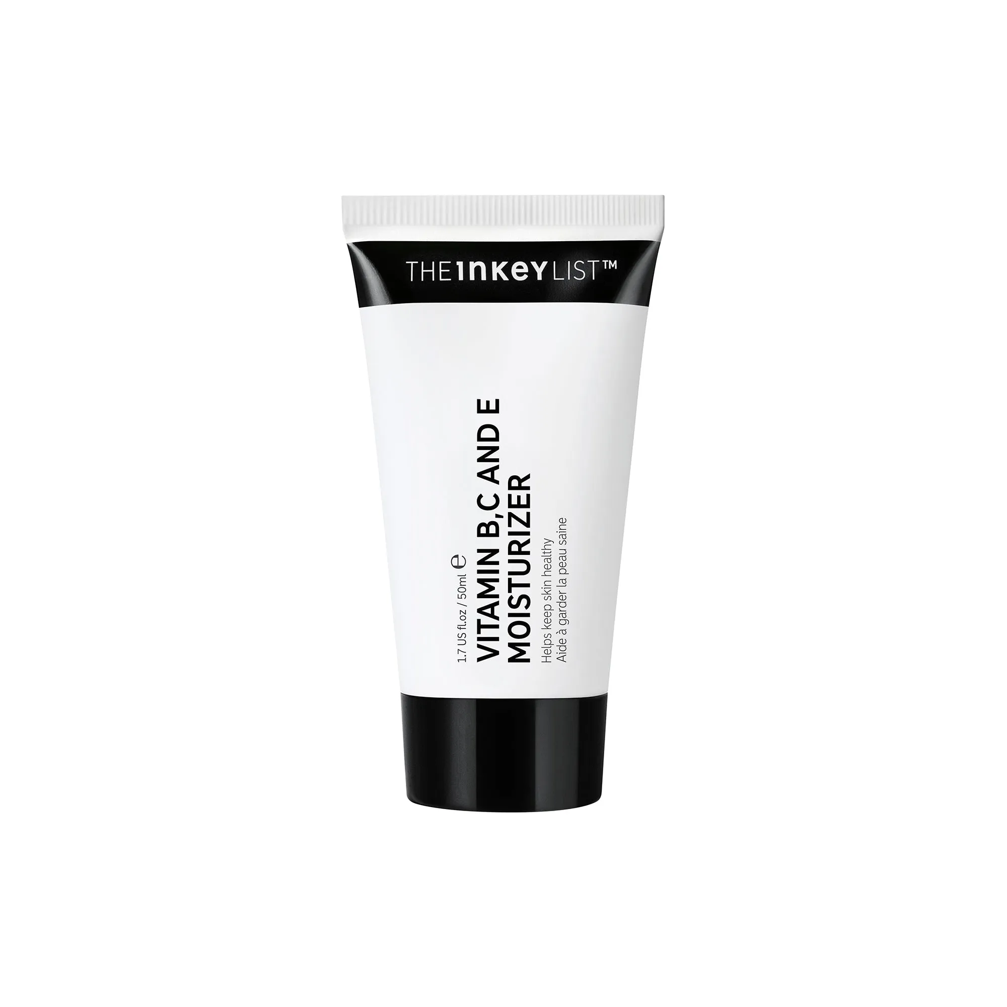 The Inkey List Vitamin BCE Moisturiser - 50ml