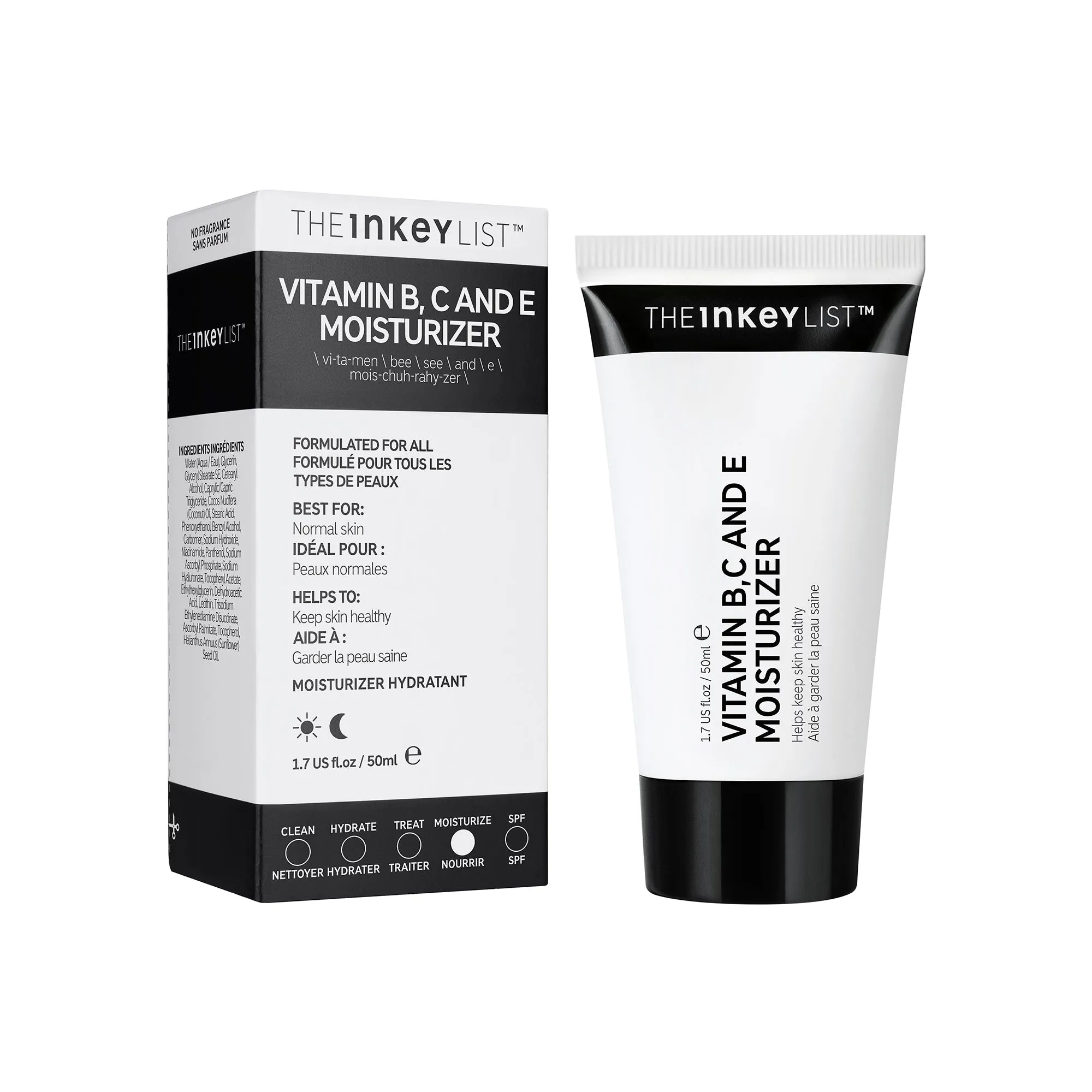 The Inkey List Vitamin BCE Moisturiser - 50ml - Image 2