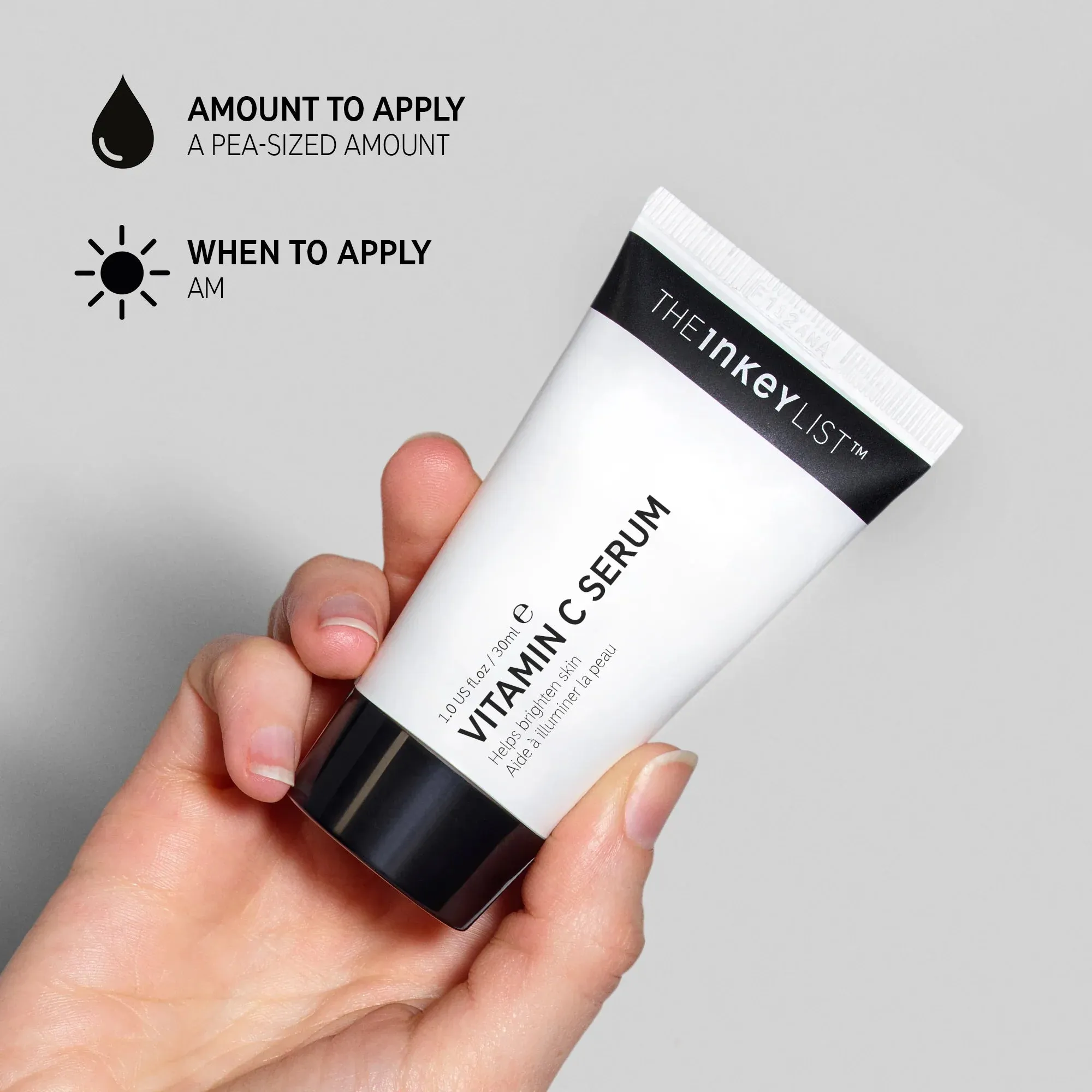 The Inkey List Vitamin C Serum 30% - 30ml - Image 3