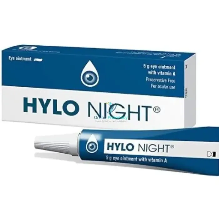 Hylo-Night Eye Ointment - 5g