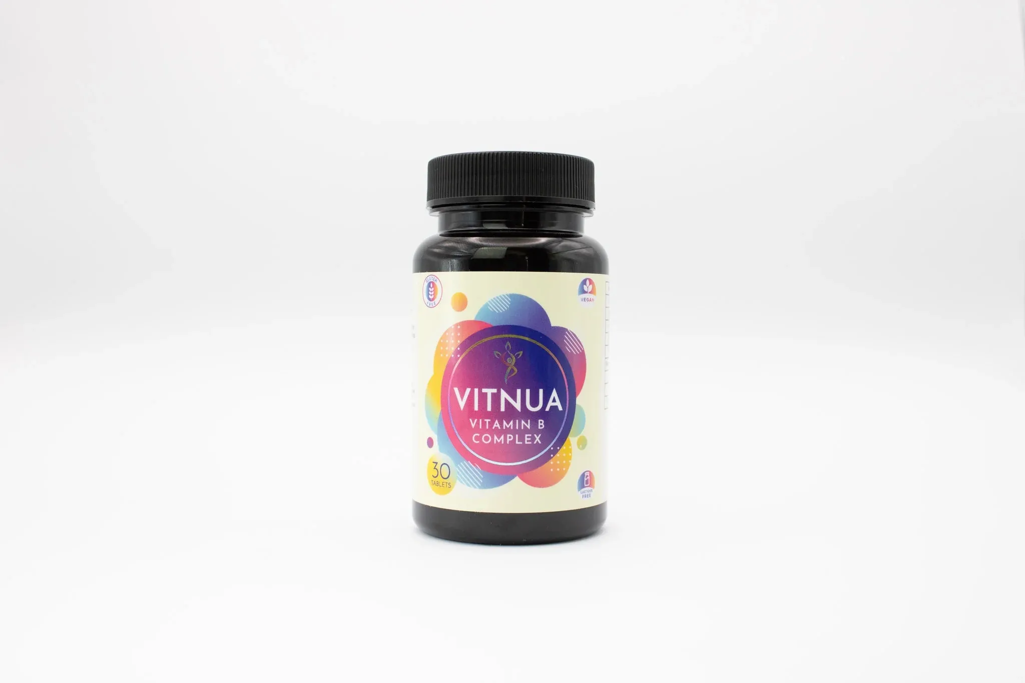 Vitnua Vitamin B Complex Tablets - 30 Pack