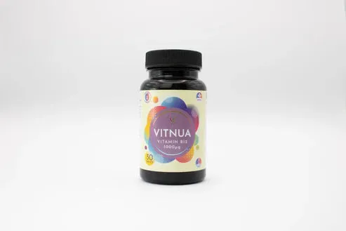 Vitnua Vitamin B12 1000μg Tablets - 30 Pack