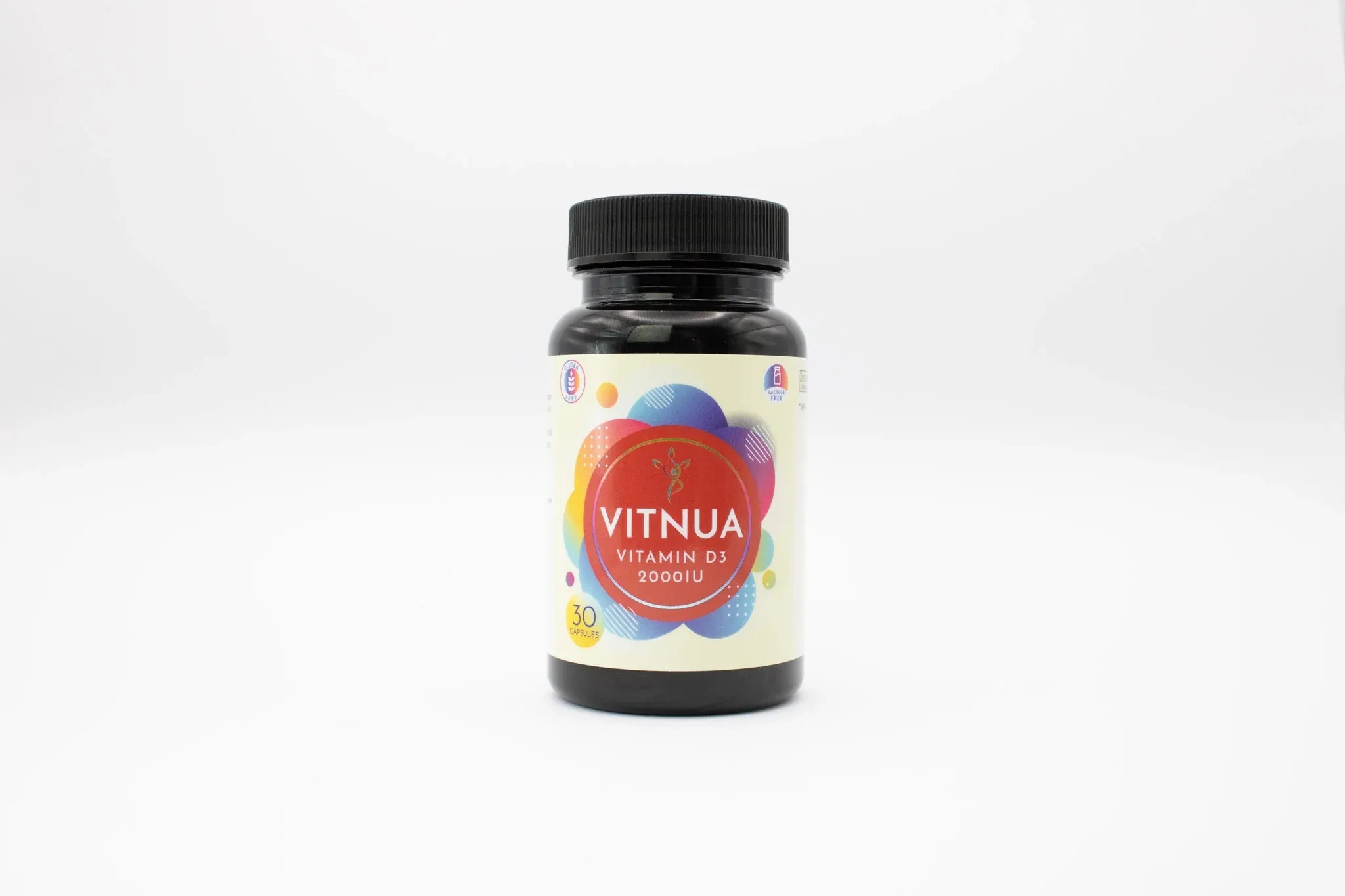 Vitnua Vitamin D3 2000IU Tablets - 30 Pack