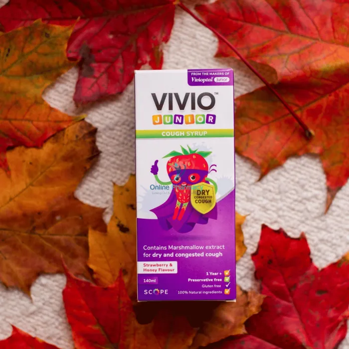 Vivio Cough Syrup - 140ml - Image 5