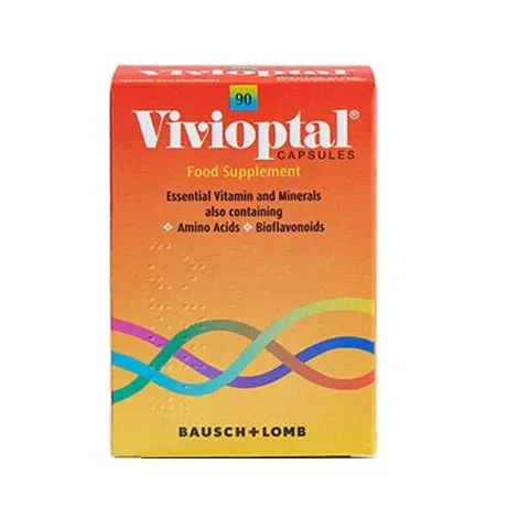 Vivioptal Active Multivitamin - 30/90 Capsules - Image 4