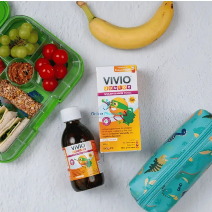 Vivio Junior Multivitamin Tonic - 250ml - Image 6