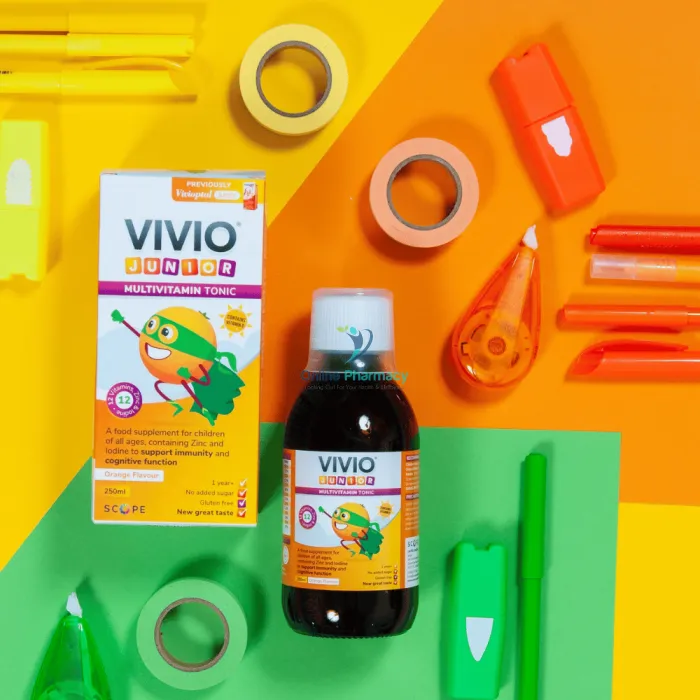 Vivio Junior Multivitamin Tonic - 250ml - Image 7