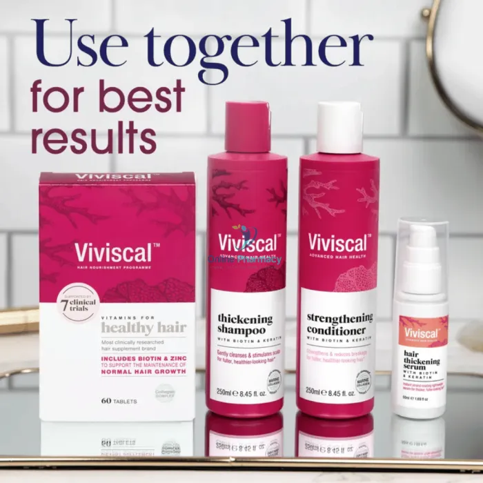 Viviscal Strengthening Conditioner - 250ml - Image 11