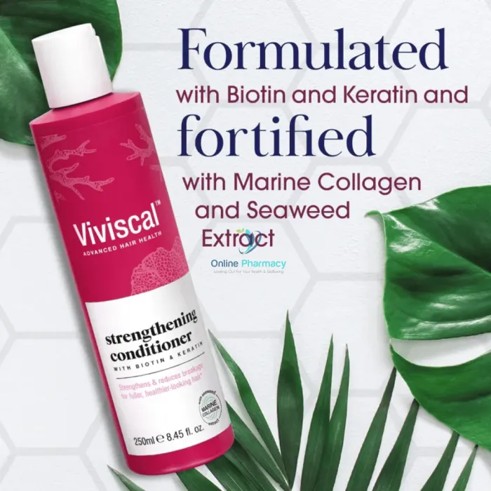 Viviscal Strengthening Conditioner - 250ml - Image 3
