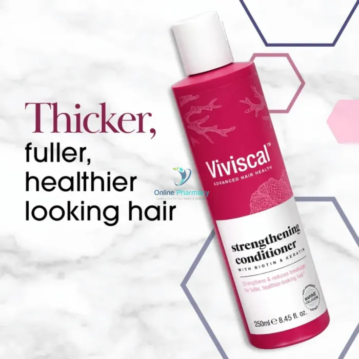 Viviscal Strengthening Conditioner - 250ml - Image 4