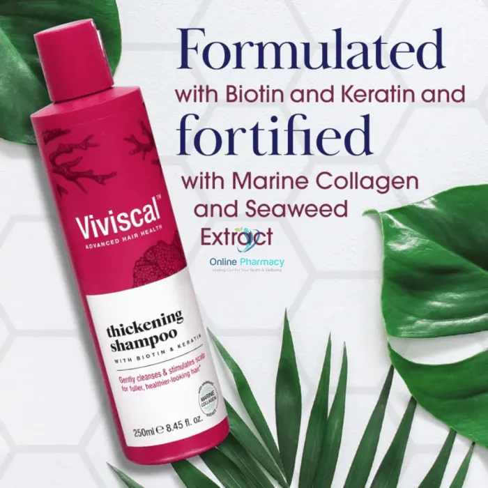 Viviscal Thickening Shampoo - 250ml - Image 3