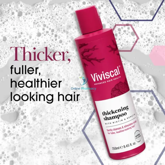 Viviscal Thickening Shampoo - 250ml - Image 4